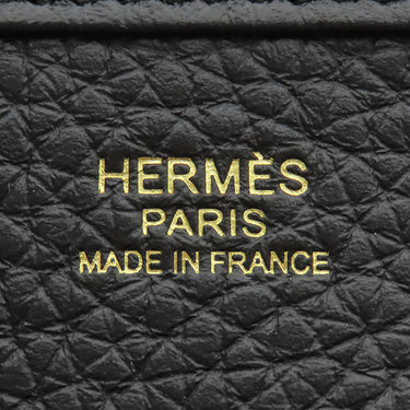 エルメス HERMES エヴリン3 PM ブラック トリヨンクレマンス ショルダーバッグ ゴールド金具 黒