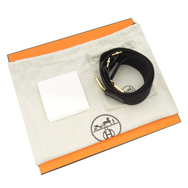 エルメス HERMES エヴリン3 PM ブラック トリヨンクレマンス ショルダーバッグ ゴールド金具 黒