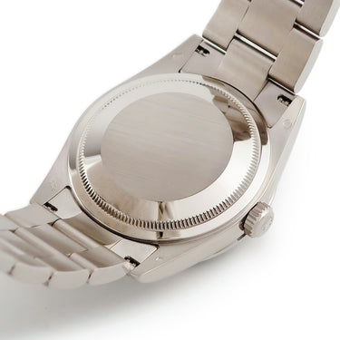 腕時計 ロレックス ROLEX デイデイト 36 チェリー 118239 自動巻き メンズ メーカーOH済 Z番 K18WG無垢 赤 オイスターブレス