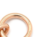 エルメス HERMES シェーヌダンクル GM ローズゴールド K18PG ブレスレット ピンクゴールド 13コマ スターリングシルバー AU750