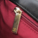シャネル CHANEL シャネル 19 チェーンショルダー AS1160 ブラック ラムスキン ショルダーバッグ ゴールド金具 黒 ココマーク