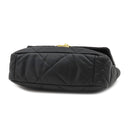 シャネル CHANEL シャネル 19 チェーンショルダー AS1160 ブラック ラムスキン ショルダーバッグ ゴールド金具 黒 ココマーク
