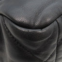シャネル CHANEL シャネル 19 チェーンショルダー AS1160 ブラック ラムスキン ショルダーバッグ ゴールド金具 黒 ココマーク