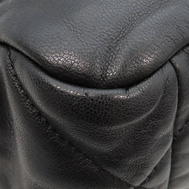 シャネル CHANEL シャネル 19 チェーンショルダー AS1160 ブラック ラムスキン ショルダーバッグ ゴールド金具 黒 ココマーク