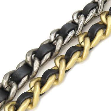 シャネル CHANEL シャネル 19 チェーンショルダー AS1160 ブラック ラムスキン ショルダーバッグ ゴールド金具 黒 ココマーク
