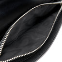 プラダ PRADA イブニング ベア 1M0201 ブラック ナイロン ビジュー 長財布 シルバー金具 ビジュー クマ 黒