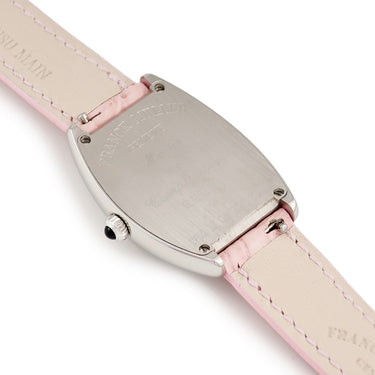 腕時計 フランクミュラー FRANCK MULLER トノウカーベックス 1752MQZRELCD1R AC クオーツ レディース 純正ダイヤ ギョウシェ ビザン数字