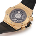 腕時計 ウブロ HUBLOT ビッグバン ウニコ キングゴールド レインボー 411.OX.9910.LR.0999 自動巻き メンズ K18KG無垢 マルチカラー