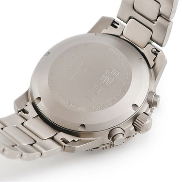 腕時計 ジン SINN クロノグラフ ミッションタイマー 503.EZM-1 自動巻き メンズ ブラック バー 9時位置リューズ 回転ベゼル デイト