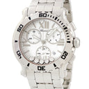 腕時計 ショパール CHOPARD ハッピースポーツ クロノグラフ 288499-3003 クオーツ メンズ レディース 純正ダイヤ ムービング 5P 5粒 ラウンド