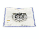 腕時計 ショパール CHOPARD ハッピースポーツ クロノグラフ 288499-3003 クオーツ メンズ レディース 純正ダイヤ ムービング 5P 5粒 ラウンド