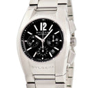 腕時計 ブルガリ BVLGARI エルゴン クロノグラフ EG35SCH 自動巻き メンズ ブラック エルゴノミクス 曲線型ケース デイト