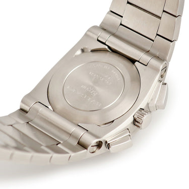 腕時計 ブルガリ BVLGARI エルゴン クロノグラフ EG35SCH 自動巻き メンズ ブラック エルゴノミクス 曲線型ケース デイト