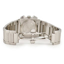 腕時計 ブルガリ BVLGARI エルゴン クロノグラフ EG35SCH 自動巻き メンズ ブラック エルゴノミクス 曲線型ケース デイト