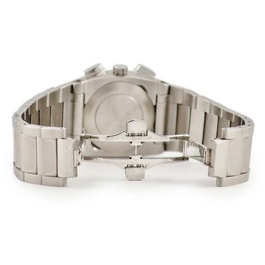 腕時計 ブルガリ BVLGARI エルゴン クロノグラフ EG35SCH 自動巻き メンズ ブラック エルゴノミクス 曲線型ケース デイト