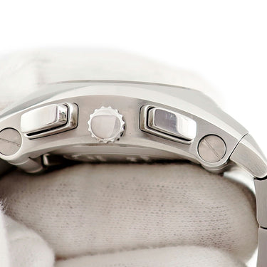 腕時計 ブルガリ BVLGARI エルゴン クロノグラフ EG35SCH 自動巻き メンズ ブラック エルゴノミクス 曲線型ケース デイト