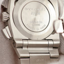 腕時計 ブルガリ BVLGARI エルゴン クロノグラフ EG35SCH 自動巻き メンズ ブラック エルゴノミクス 曲線型ケース デイト