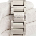 腕時計 ブルガリ BVLGARI エルゴン クロノグラフ EG35SCH 自動巻き メンズ ブラック エルゴノミクス 曲線型ケース デイト