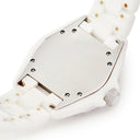 腕時計 シャネル CHANEL J12 H0969 自動巻き メンズ ホワイトセラミック 純正ダイヤ アラビア 白 ラウンド