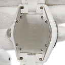 腕時計 シャネル CHANEL J12 H0969 自動巻き メンズ ホワイトセラミック 純正ダイヤ アラビア 白 ラウンド