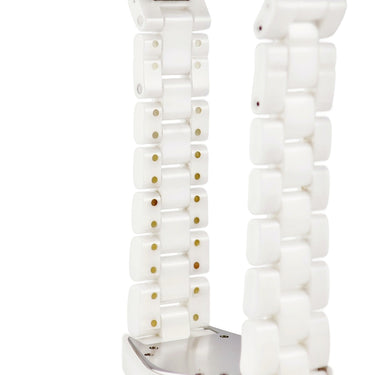 腕時計 シャネル CHANEL J12 H0969 自動巻き メンズ ホワイトセラミック 純正ダイヤ アラビア 白 ラウンド