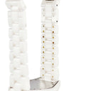 腕時計 シャネル CHANEL J12 H0969 自動巻き メンズ ホワイトセラミック 純正ダイヤ アラビア 白 ラウンド