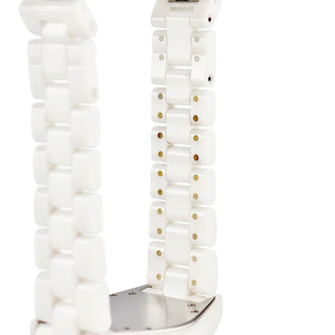 腕時計 シャネル CHANEL J12 H0969 自動巻き メンズ ホワイトセラミック 純正ダイヤ アラビア 白 ラウンド