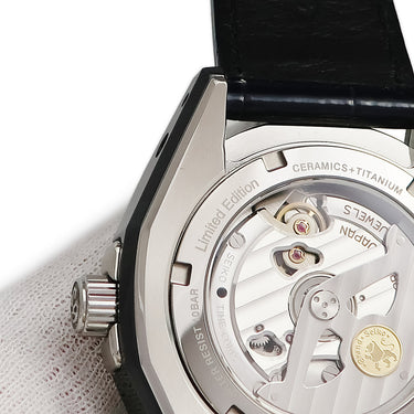 腕時計 グランドセイコー Grand Seiko スプリングドライブ GMT ブラックセラミック リミテッド SBGE039 9R16-0AB0 自動巻き メンズ 限定
