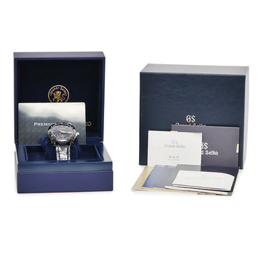 腕時計 グランドセイコー Grand Seiko スプリングドライブ GMT ブラックセラミック リミテッド SBGE039 9R16-0AB0 自動巻き メンズ 限定