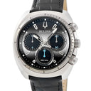 腕時計 ブローバ BULOVA カーブ スポーツ 98A155 クオーツ メンズ クロノグラフ ブラック 黒 スモールセコンド