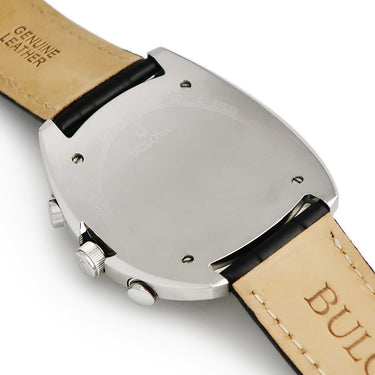 腕時計 ブローバ BULOVA カーブ スポーツ 98A155 クオーツ メンズ クロノグラフ ブラック 黒 スモールセコンド