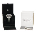 腕時計 ブローバ BULOVA カーブ スポーツ 98A155 クオーツ メンズ クロノグラフ ブラック 黒 スモールセコンド