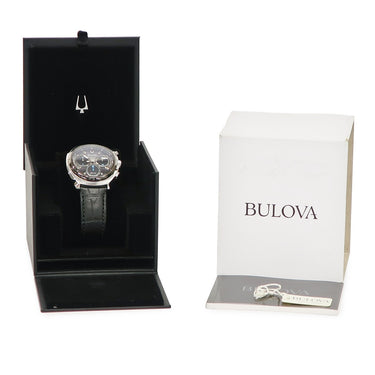 腕時計 ブローバ BULOVA カーブ スポーツ 98A155 クオーツ メンズ クロノグラフ ブラック 黒 スモールセコンド