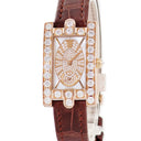 腕時計 ハリーウィンストン Harry Winston アヴェニュー クラシック エリプティック AVEQHM21RR112 クオーツ レディース K18RG 純正ダイヤ