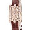 腕時計 ハリーウィンストン Harry Winston アヴェニュー クラシック エリプティック AVEQHM21RR112 クオーツ レディース K18RG 純正ダイヤ