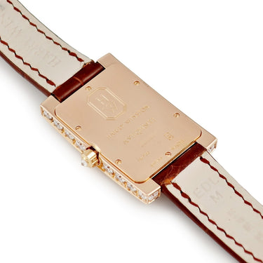 腕時計 ハリーウィンストン Harry Winston アヴェニュー クラシック エリプティック AVEQHM21RR112 クオーツ レディース K18RG 純正ダイヤ