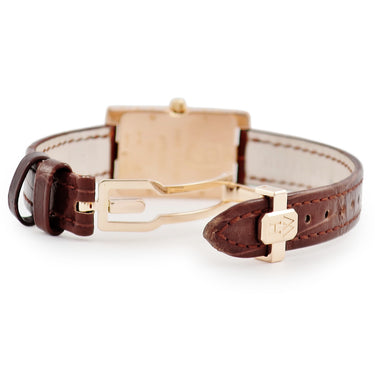 腕時計 ハリーウィンストン Harry Winston アヴェニュー クラシック エリプティック AVEQHM21RR112 クオーツ レディース K18RG 純正ダイヤ