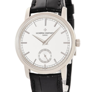 腕時計 ヴァシュロン・コンスタンタン VACHERON CONSTANTIN パトリモニー トラディショナル 82172/000G-9383 手巻き メンズ K18WG無垢 スモセコ