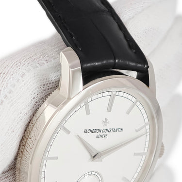 腕時計 ヴァシュロン・コンスタンタン VACHERON CONSTANTIN パトリモニー トラディショナル 82172/000G-9383 手巻き メンズ K18WG無垢 スモセコ