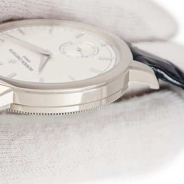 腕時計 ヴァシュロン・コンスタンタン VACHERON CONSTANTIN パトリモニー トラディショナル 82172/000G-9383 手巻き メンズ K18WG無垢 スモセコ