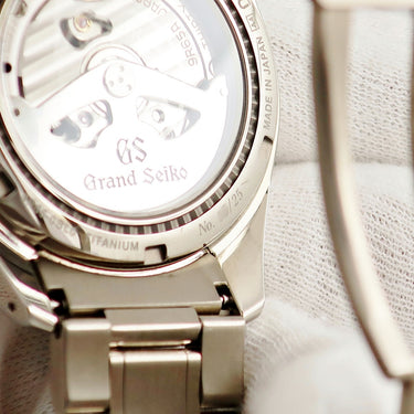 腕時計 グランドセイコー Grand Seiko スプリングドライブ リミテッドエディション SBGA097 9R65-0BL0 自動巻き メンズ デイト 限定25本