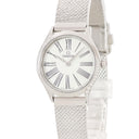 腕時計 オメガ OMEGA デ ヴィル ミニ トレゾア 428.15.26.60.04.001 クオーツ レディース 純正ダイヤ ホワイト ローマン