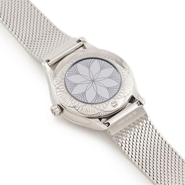 腕時計 オメガ OMEGA デ ヴィル ミニ トレゾア 428.15.26.60.04.001 クオーツ レディース 純正ダイヤ ホワイト ローマン