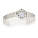 腕時計 オメガ OMEGA デ ヴィル ミニ トレゾア 428.15.26.60.04.001 クオーツ レディース 純正ダイヤ ホワイト ローマン