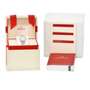 腕時計 オメガ OMEGA デ ヴィル ミニ トレゾア 428.15.26.60.04.001 クオーツ レディース 純正ダイヤ ホワイト ローマン