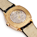 腕時計 ショーメ CHAUMET ダンディ パワーリザーブインジケーター W11884-25B 手巻き メンズ K18PG無垢 ブラック デイト 限定