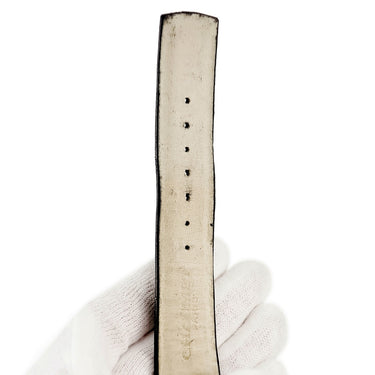 腕時計 ショーメ CHAUMET ダンディ パワーリザーブインジケーター W11884-25B 手巻き メンズ K18PG無垢 ブラック デイト 限定