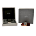 腕時計 ショーメ CHAUMET ダンディ パワーリザーブインジケーター W11884-25B 手巻き メンズ K18PG無垢 ブラック デイト 限定