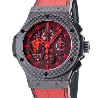 腕時計 ウブロ HUBLOT ビッグバン アエロバン レッドデビル26 香川真司モデル 311.QX.1113.GR.MUK13 自動巻き メンズ 限定