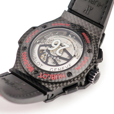 腕時計 ウブロ HUBLOT ビッグバン アエロバン レッドデビル26 香川真司モデル 311.QX.1113.GR.MUK13 自動巻き メンズ 限定